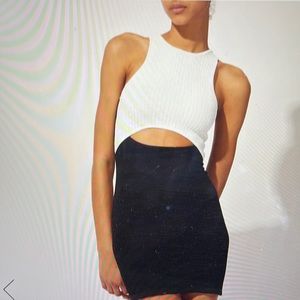 Solid and Striped Casandra Dress